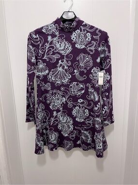 NEW Anthropologie Abstract Print Dress